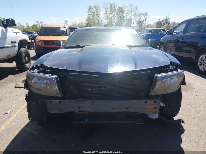 2014 Chevrolet Camaro 2Ls VIN: 2G1FA1E32E9135048 Lot: 44881770