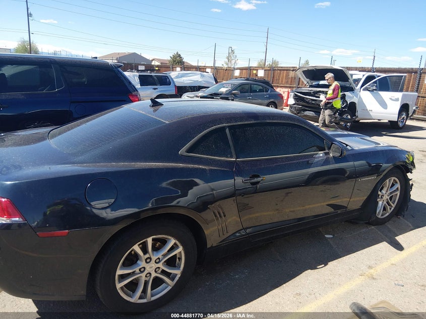 2014 Chevrolet Camaro 2Ls VIN: 2G1FA1E32E9135048 Lot: 44881770