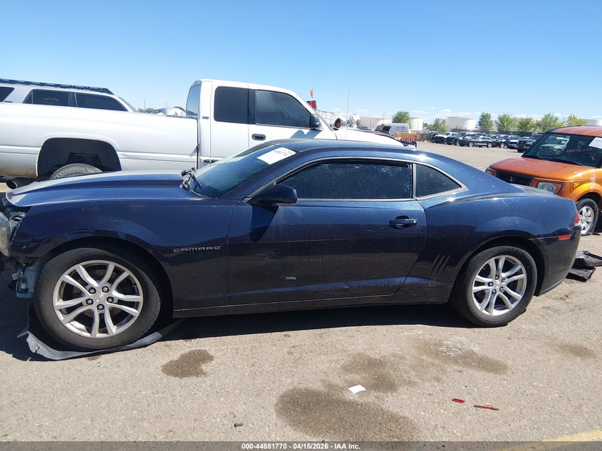 2014 Chevrolet Camaro 2Ls VIN: 2G1FA1E32E9135048 Lot: 44881770