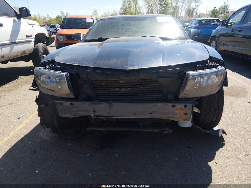 2014 Chevrolet Camaro 2Ls VIN: 2G1FA1E32E9135048 Lot: 44881770