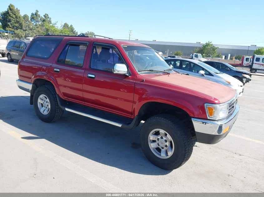 1995 Toyota 4Runner Vn29 Sr5