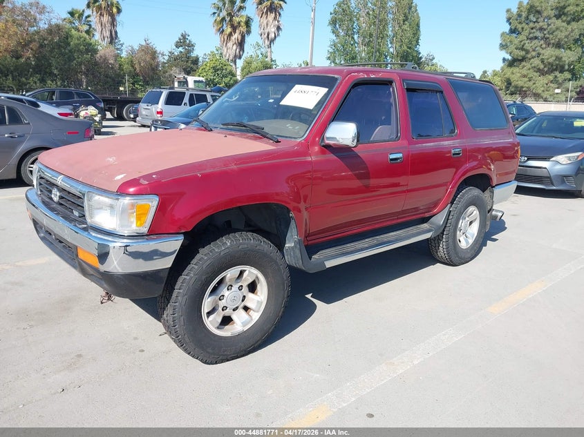 1995 Toyota 4Runner Vn29 Sr5