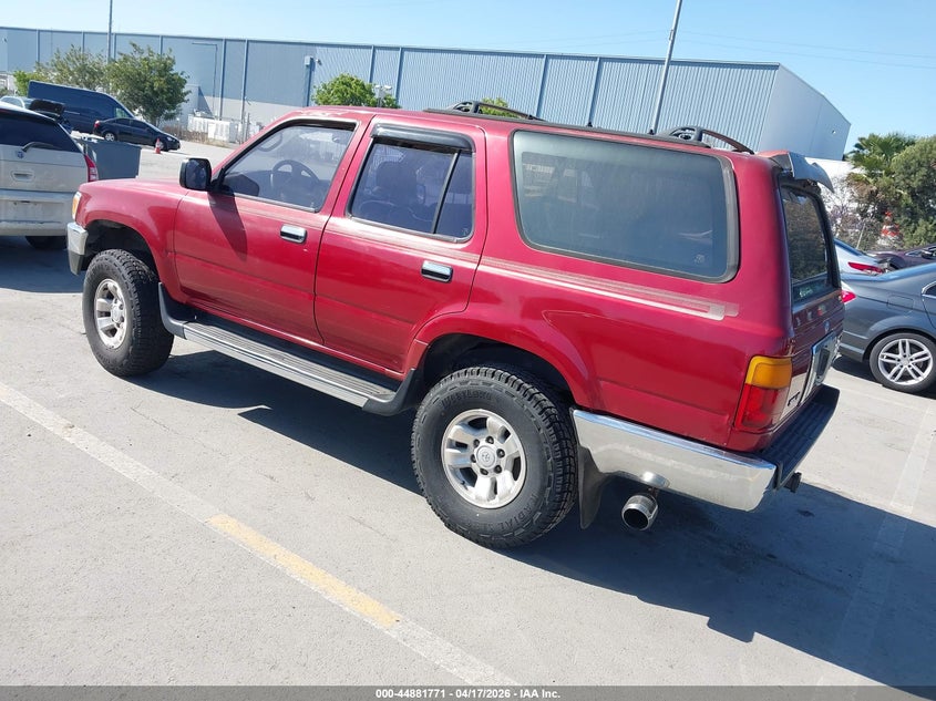 1995 Toyota 4Runner Vn29 Sr5