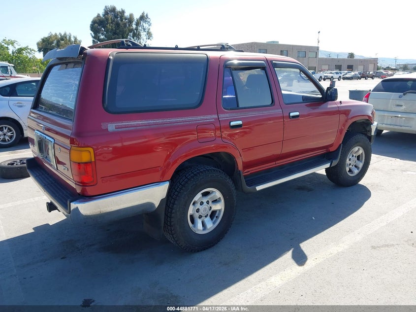 1995 Toyota 4Runner Vn29 Sr5