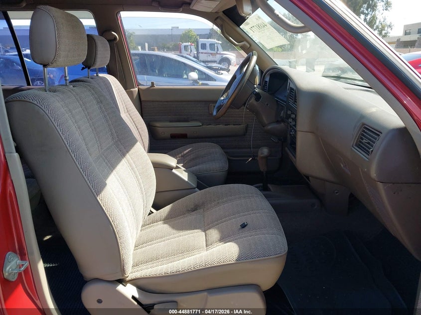 1995 Toyota 4Runner Vn29 Sr5