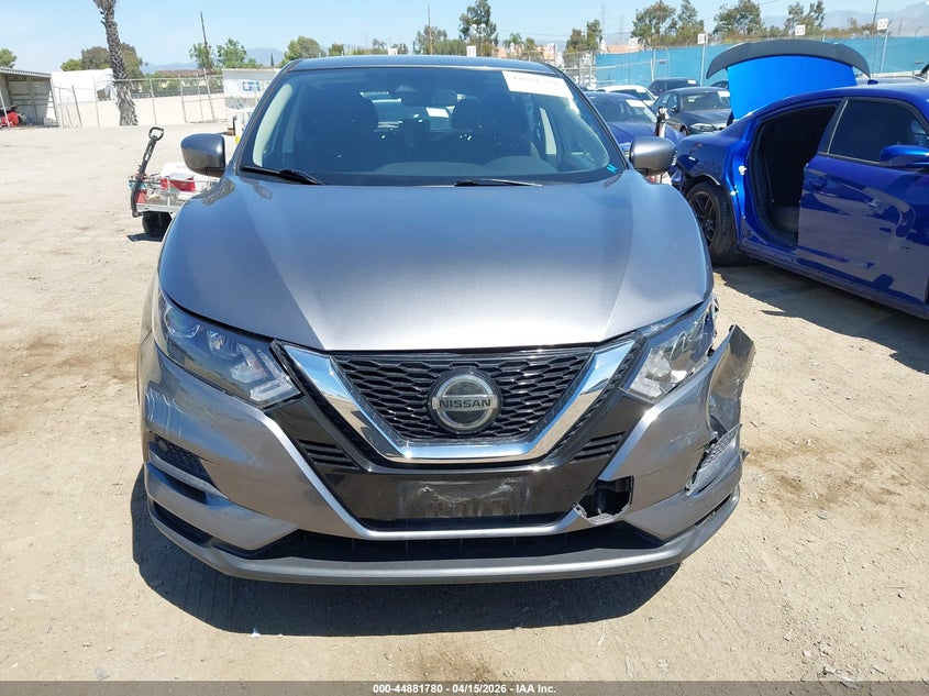 2020 Nissan Rogue Sport S Fwd Xtronic Cvt VIN: JN1BJ1CV1LW542117 Lot: 44881780