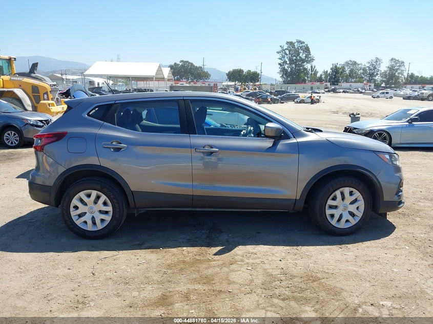 2020 Nissan Rogue Sport S Fwd Xtronic Cvt VIN: JN1BJ1CV1LW542117 Lot: 44881780