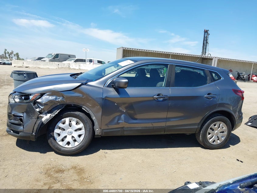 2020 Nissan Rogue Sport S Fwd Xtronic Cvt VIN: JN1BJ1CV1LW542117 Lot: 44881780