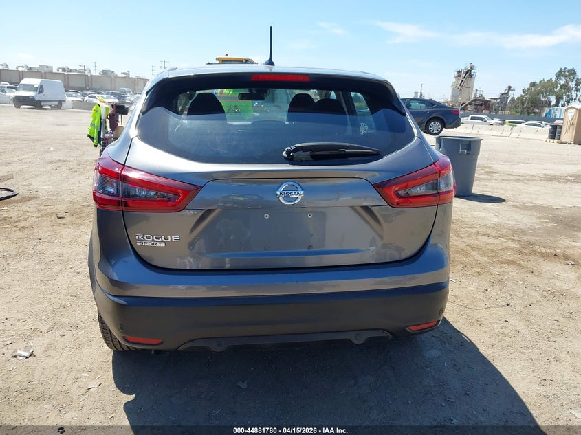 2020 Nissan Rogue Sport S Fwd Xtronic Cvt VIN: JN1BJ1CV1LW542117 Lot: 44881780