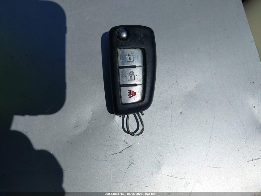 2020 Nissan Rogue Sport S Fwd Xtronic Cvt VIN: JN1BJ1CV1LW542117 Lot: 44881780