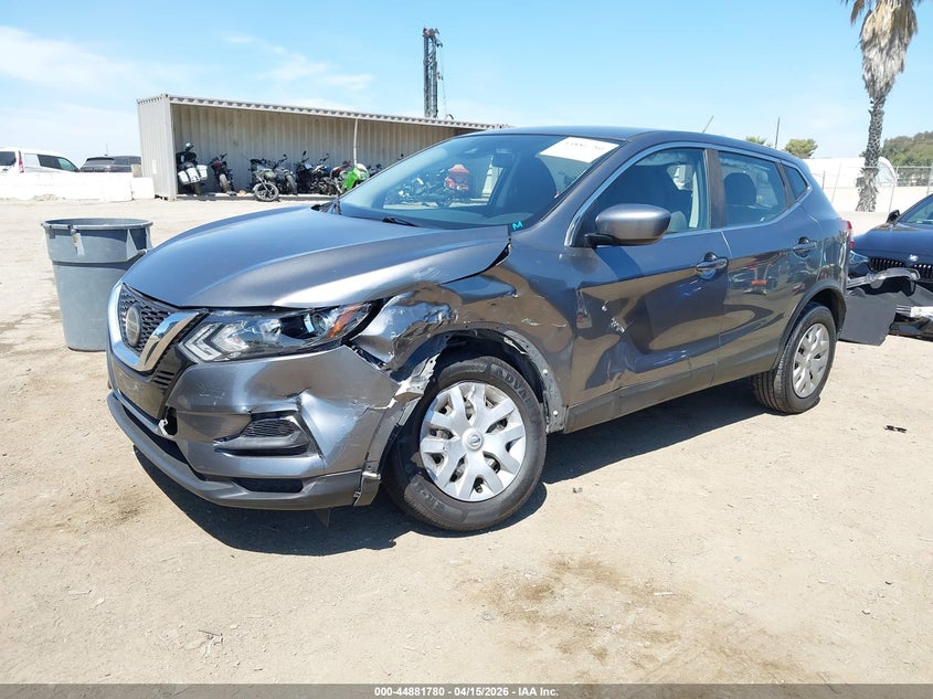2020 Nissan Rogue Sport S Fwd Xtronic Cvt JN1BJ1CV1LW542117 photo 1