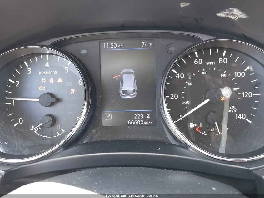 2020 Nissan Rogue Sport S Fwd Xtronic Cvt VIN: JN1BJ1CV1LW542117 Lot: 44881780