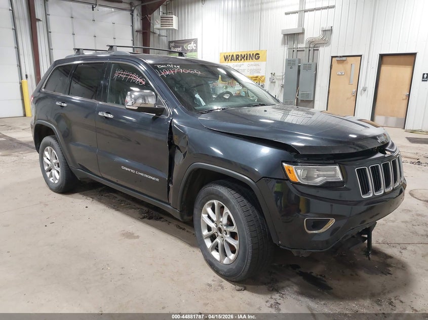 2014 JEEP GRAND CHEROKEE LIMITED