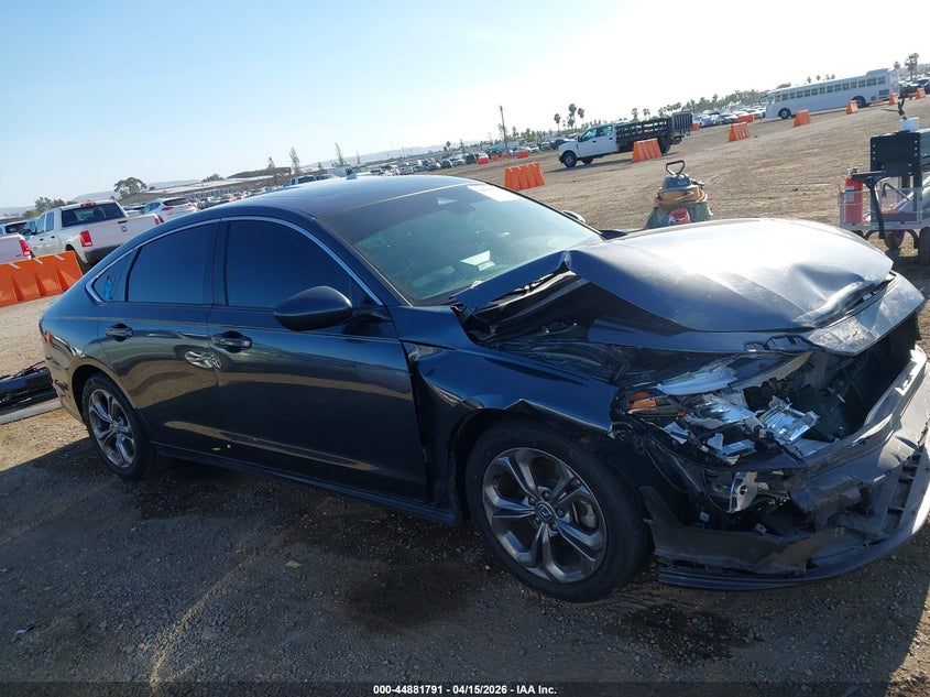2024 Honda Accord Ex VIN: 1HGCY1F39RA071588 Lot: 44881791