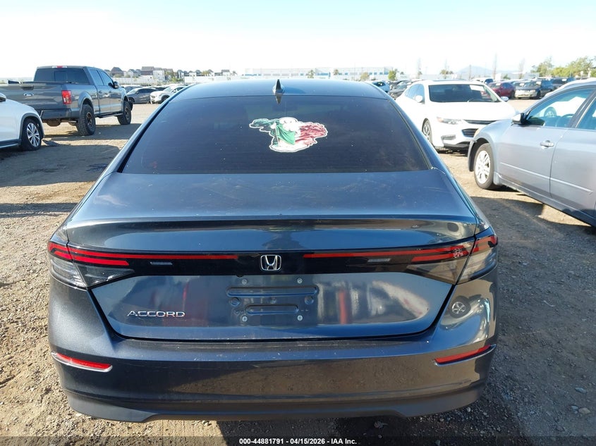 2024 Honda Accord Ex VIN: 1HGCY1F39RA071588 Lot: 44881791