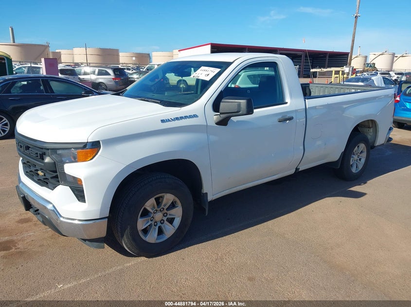 2022 Chevrolet Silverado 1500 2wd  Long Bed Wt 3GCNAAED6NG629320 photo 1