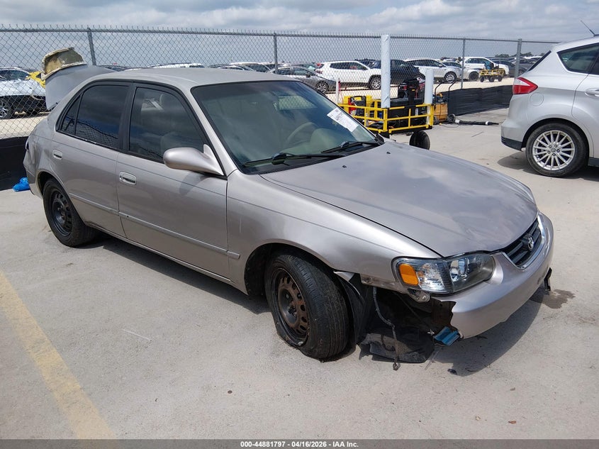 2002 TOYOTA COROLLA auction photo 1