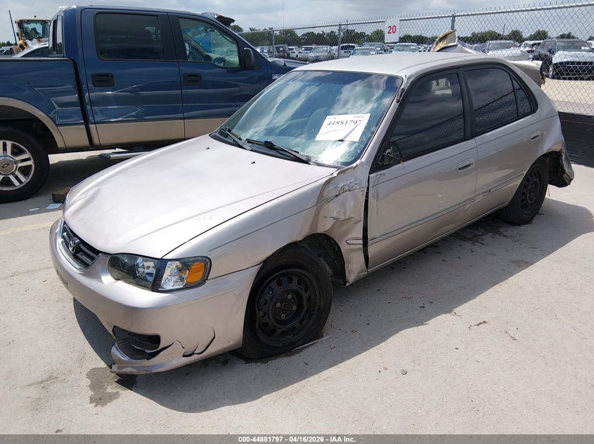 2002 TOYOTA COROLLA auction photo 2