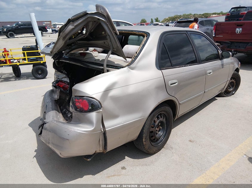 2002 TOYOTA COROLLA auction photo 4