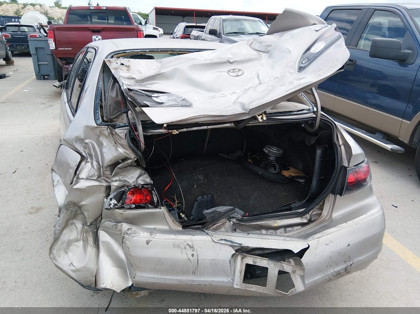 2002 TOYOTA COROLLA auction photo 6