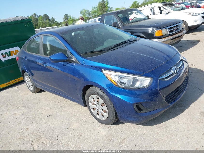 2017 Hyundai Accent Se