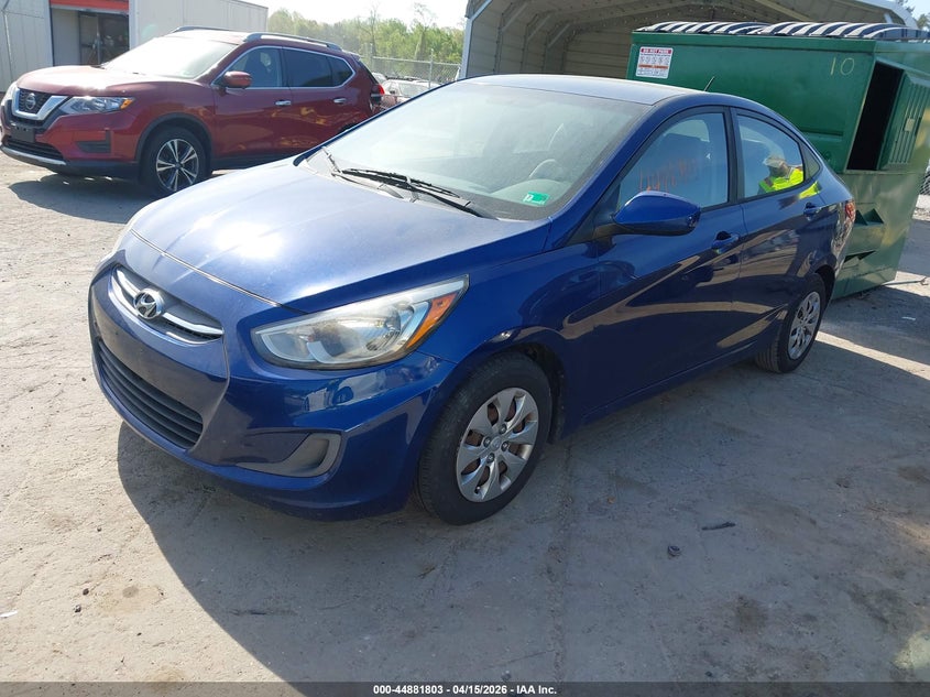 2017 Hyundai Accent Se