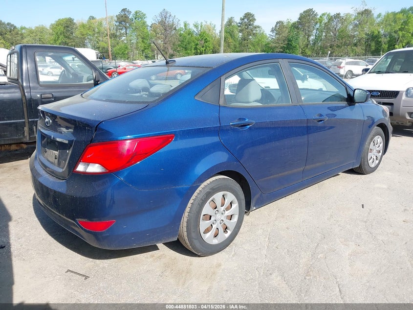 2017 Hyundai Accent Se