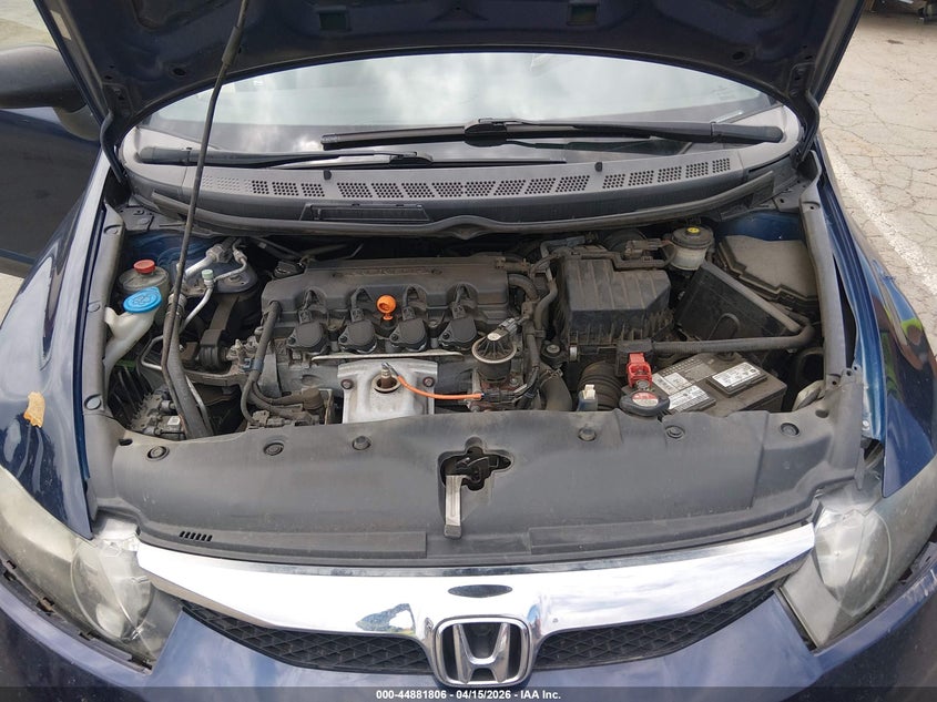 2010 Honda Civic Vp VIN: 2HGFA1F3XAH520624 Lot: 44881806