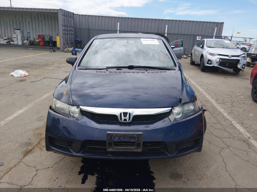 2010 Honda Civic Vp VIN: 2HGFA1F3XAH520624 Lot: 44881806