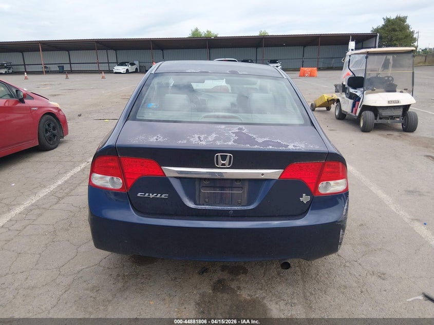 2010 Honda Civic Vp VIN: 2HGFA1F3XAH520624 Lot: 44881806