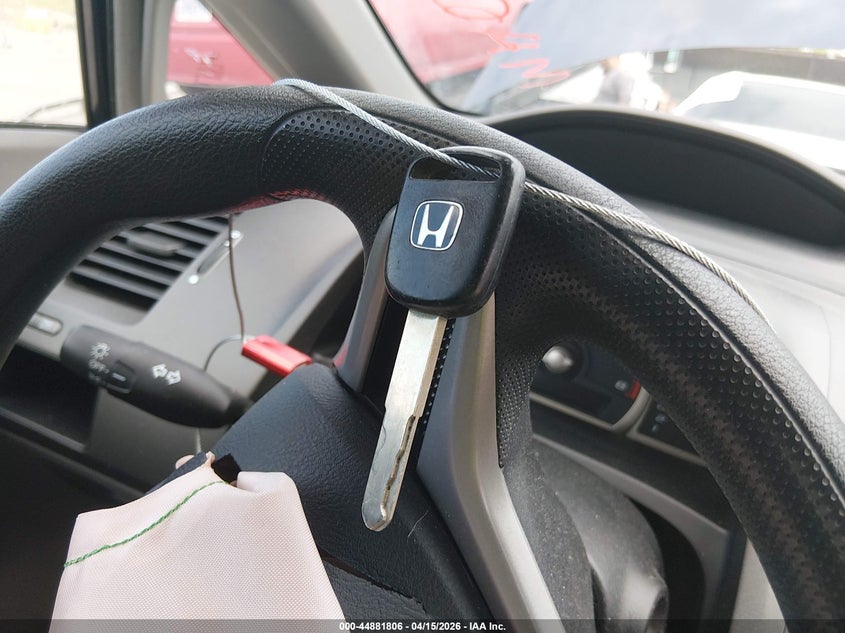 2010 Honda Civic Vp VIN: 2HGFA1F3XAH520624 Lot: 44881806