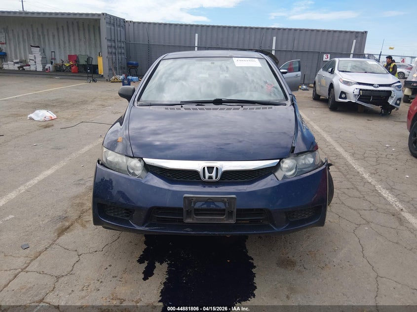 2010 Honda Civic Vp VIN: 2HGFA1F3XAH520624 Lot: 44881806