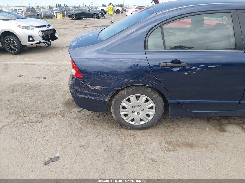 2010 Honda Civic Vp VIN: 2HGFA1F3XAH520624 Lot: 44881806