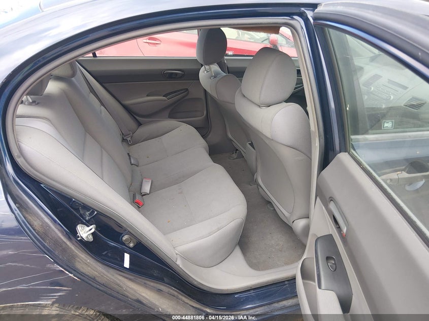 2010 Honda Civic Vp VIN: 2HGFA1F3XAH520624 Lot: 44881806