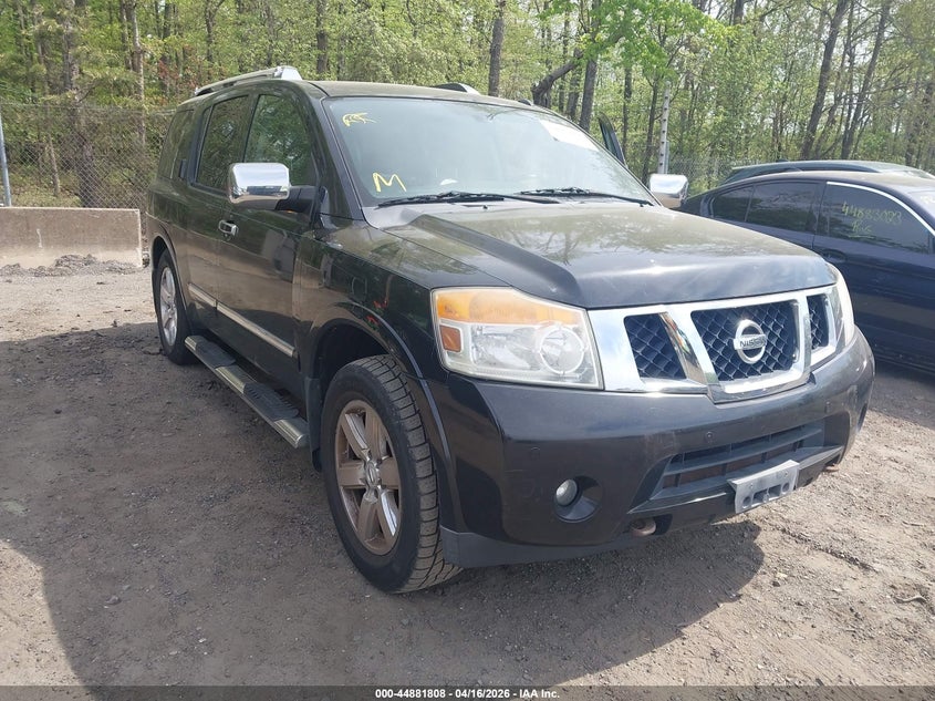 2010 Nissan Armada Platinum