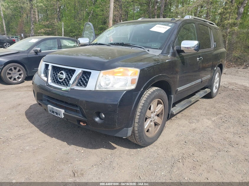 2010 Nissan Armada Platinum