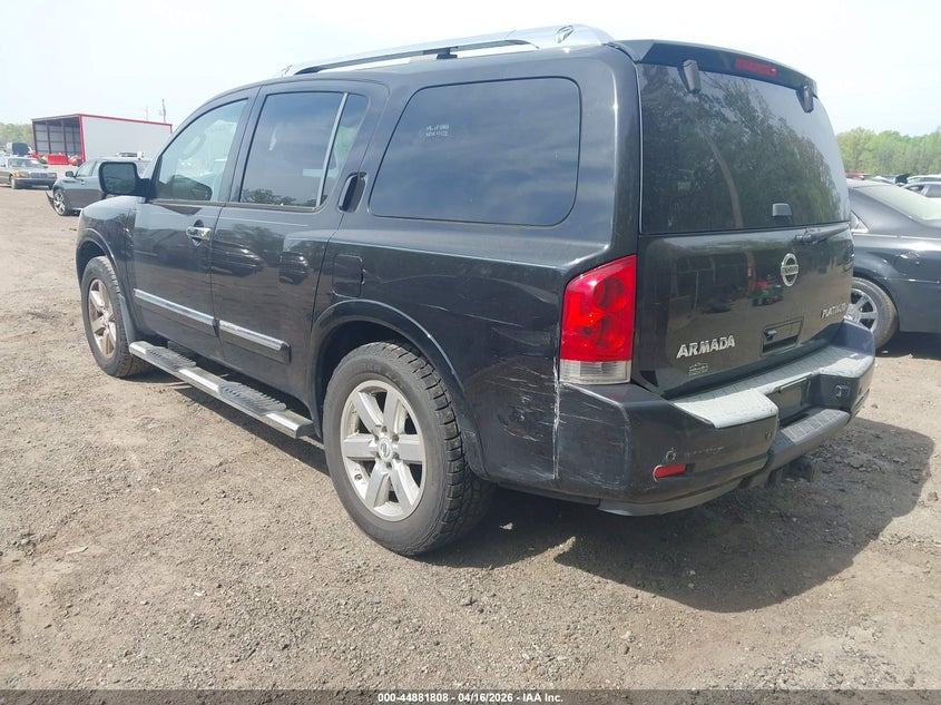 2010 Nissan Armada Platinum