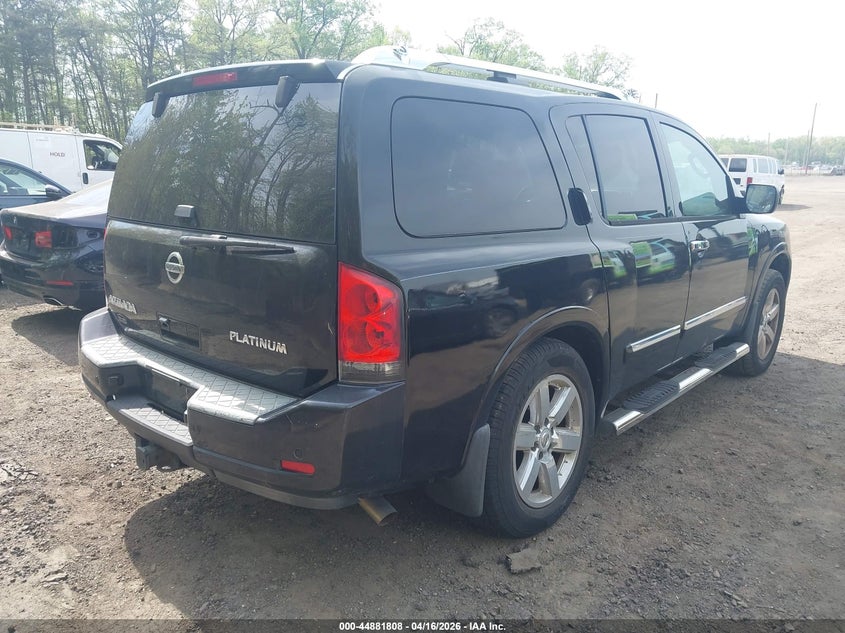 2010 Nissan Armada Platinum