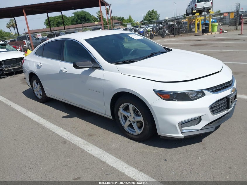 2017 Chevrolet Malibu Ls
