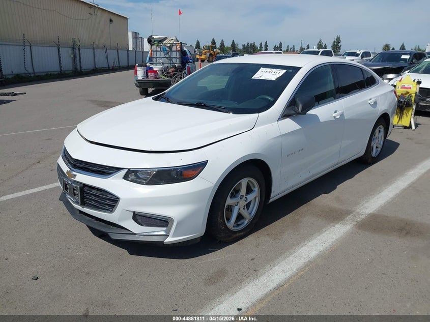 2017 Chevrolet Malibu Ls