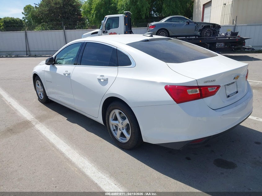 2017 Chevrolet Malibu Ls