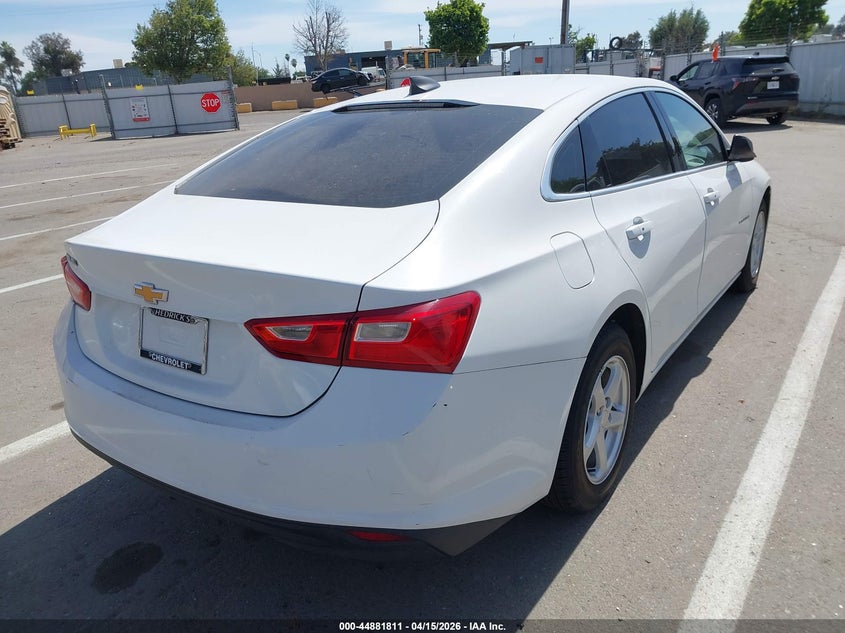2017 Chevrolet Malibu Ls