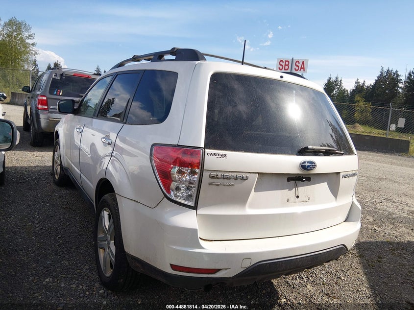 2010 Subaru Forester 2.5X Premium