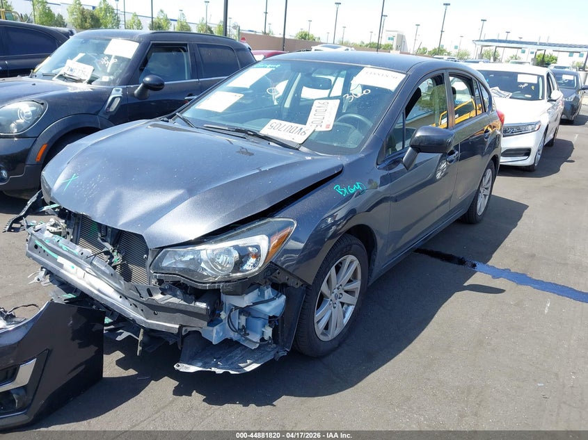 2016 Subaru Impreza 2.0I Premium