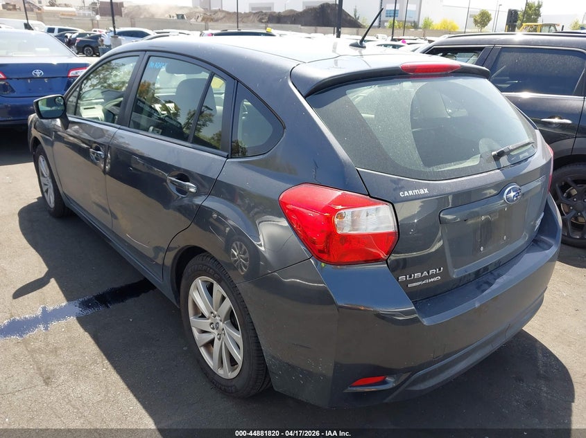 2016 Subaru Impreza 2.0I Premium