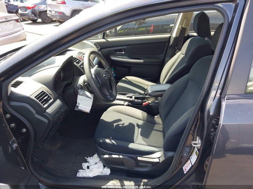 2016 Subaru Impreza 2.0I Premium