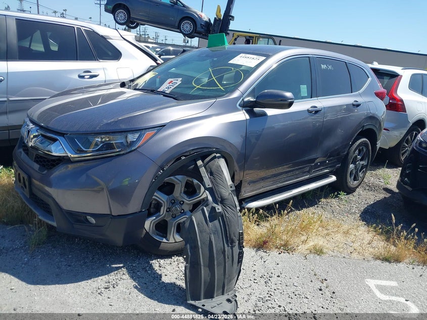 2017 Honda Cr-V Ex-L/Ex-L Navi