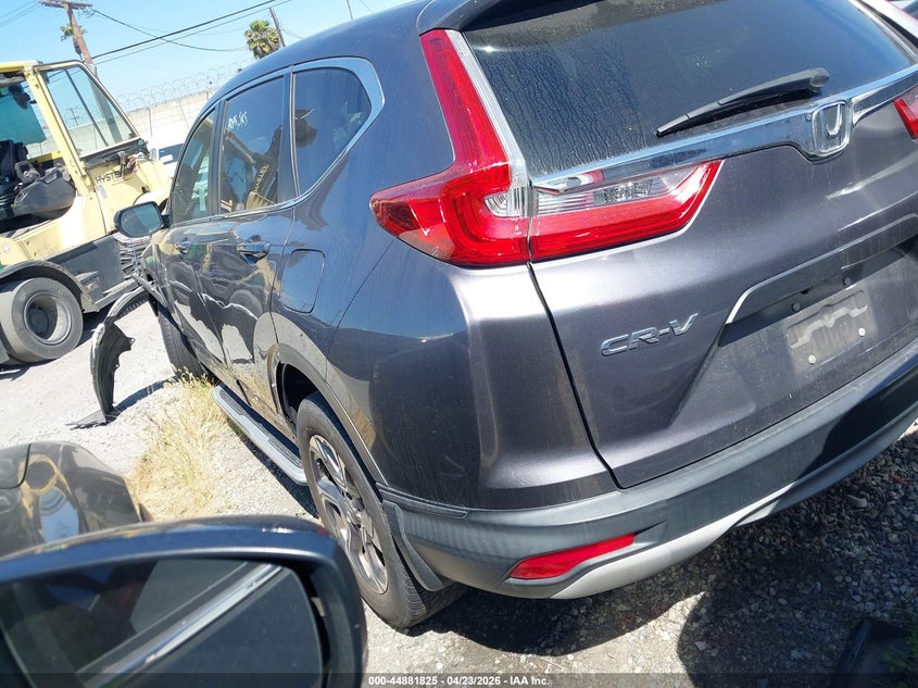 2017 Honda Cr-V Ex-L/Ex-L Navi