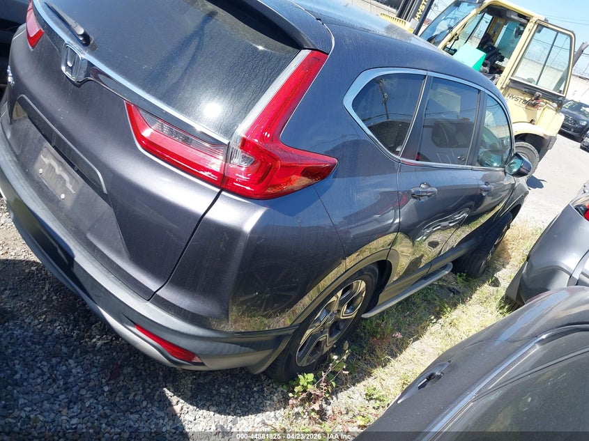 2017 Honda Cr-V Ex-L/Ex-L Navi