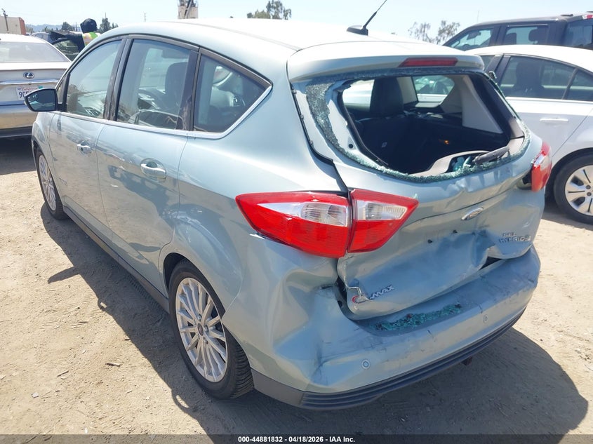 Vin: 1fadp5bu2dl511892, lot: 45379163, ford c-max hybrid sel 20133
